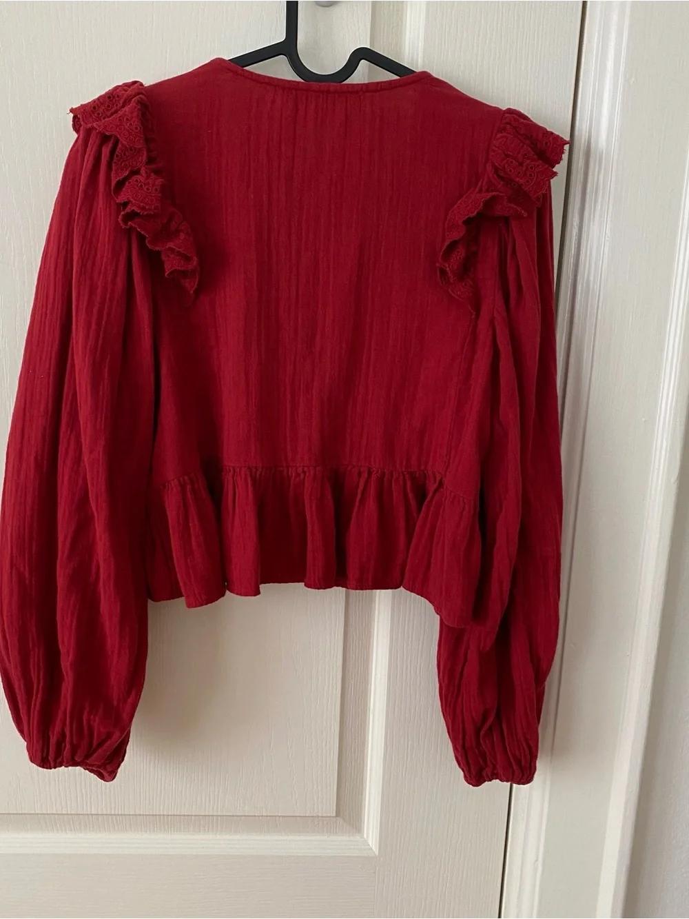 Zara cropped neck